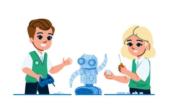 Beyond the Classroom: The Rise of AI Technology Robotics School Education