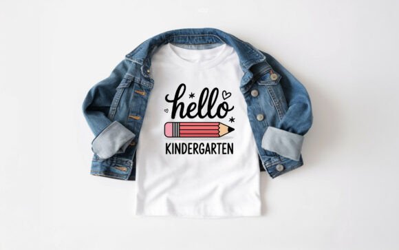 Celebrating the First Day of School with Hello Kindergarten Designs