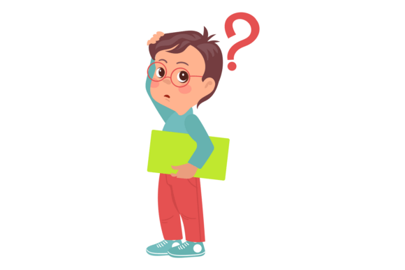Child Standing with Book or Tablet: A Visual Asset for Educational Workflows