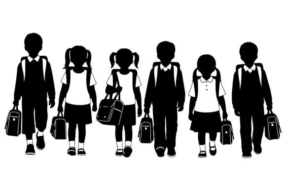 Children Walking with Backpacks and Bags: A Visual Resource Evaluation