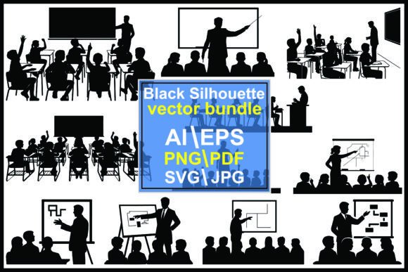 Classroom Scenes Teachers Students Black: A Strategic Visual Asset for Modern Communication