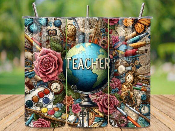Global Teacher Education Tumbler Wrap