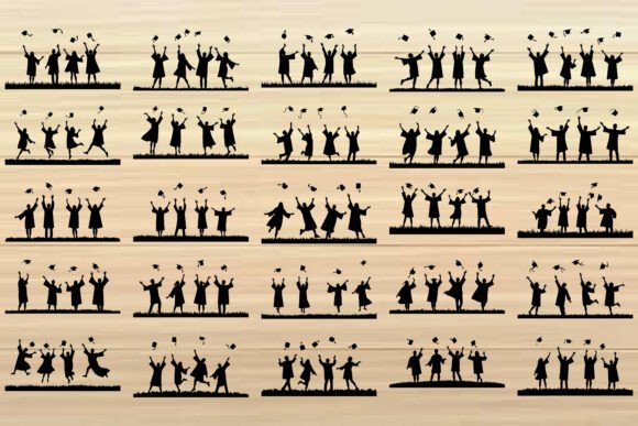 Graduation Celebration Vector: The Joy of Achievement