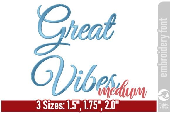 Great Vibes Font - Medium: Elegant Script for Design