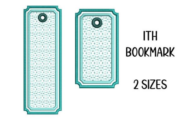 ITH Bookmark: Elegant In-The-Hoop Embroidery Designs