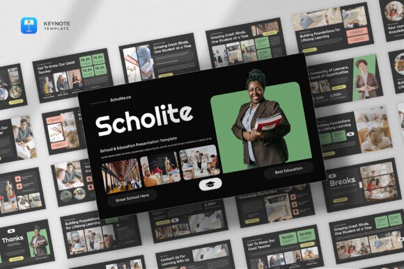 School Education Keynote Template Overview