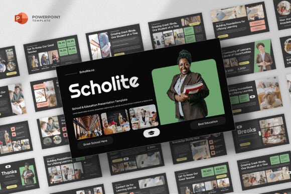 School Education Powerpoint Template: A Practical Review