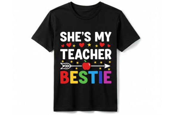 Teacher Bestie T-Shirt: A Design Evaluation