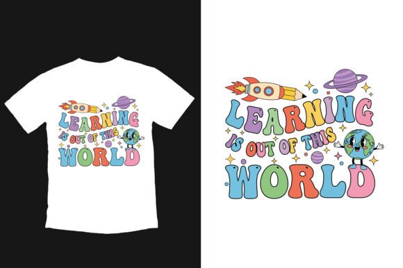 Teacher's Day Education T-Shirt Design