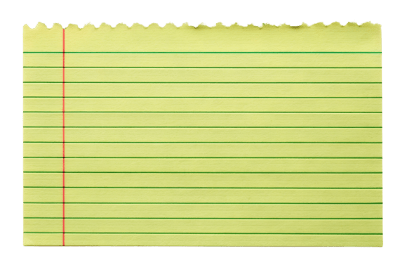 Torn Yellow Lined Paper Sheet Isolated: A Designer's Guide to Authenticity and Utility